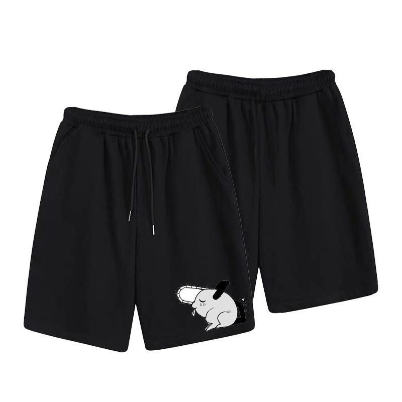 Anime Freizeithorts Sommer Herren- und Damen-Sportshorts