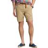 Polo Ralph Lauren cotton-linen blend chino shorts MNPOSHO14G20452-250