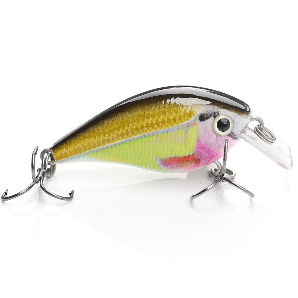 4.5cm 6g Mini Minnow Wobblers Crank Fishing Lure Artificial Minnow Jerkbait Floating Hrad Lure For Trout Fishing Bait