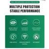 Smart WiFi Metering Energy Meter 63A Leakage Voltage Current Auto Reclosing Protector Relay Switch Circuit Breaker Smart Life