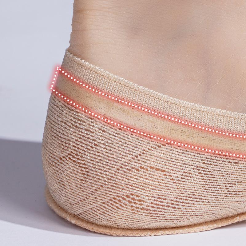 3 Paar Damen Söckchen Sommermode Neue Stil Spitze Blume Kurze Socken Rutschfeste Unsichtbare Socken