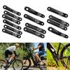 Bicycles Left Crank Arm Aluminum Alloy Crank Arm Replacement Accessory for Electric ,Fold ,Road Bike Easily to Use