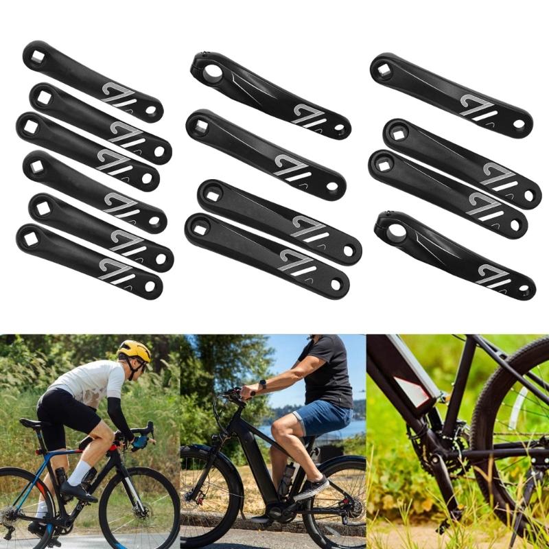 Bicycles Left Crank Arm Aluminum Alloy Crank Arm Replacement Accessory for Electric ,Fold ,Road Bike Easily to Use