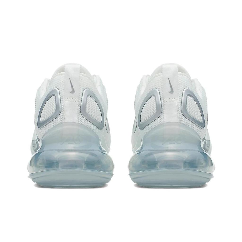 Nike Buty Damskie Air Max 720 Summit White Metaliczno-Srebrne CJ9703-100
