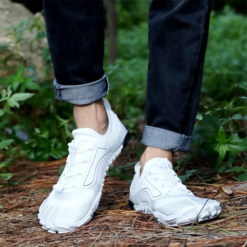 Plush Warm Hiking Shoes Outdoor Climbing Shoes Comfy Winter Non-Slip Sneakers for Trekking Camping Walking Cotton Shoes