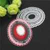 Oval Lace Metal Cutting Dies for DIY Scrapbooking Album Paper Cards Decorative Crafts Embossing Die Cuts