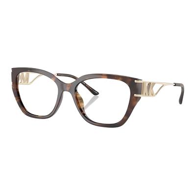 Full Frame Design Injected Square Optical Frame Women's Tortoise Shell Color