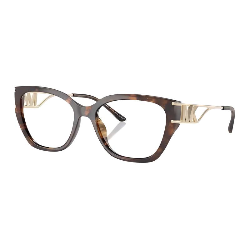 MICHAEL KORS Full frame design injected square optical frame women s tortoise shell color