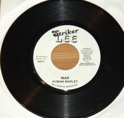 7inch Single KYMANI MARLEY AGGROVATORS War Money Money Versie GEEN Striker Lee Jamaica Reggae Ska Dub Gebruikt