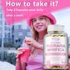 PUERARIA MIRIFICA 5000mg 120 Vegan Caps Breast Firming Plant-based Natural