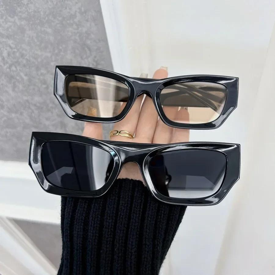 Krásné designové sluneční brýle Kočičí oko Dámské Pánské Malý rám Luxusní Sluneční brýle Dámské Pánské Značkové Módní