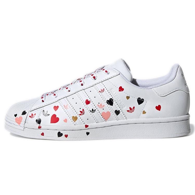 (WMNS) adidas Superstar  Valentine s Day  Women s FV3289 EU 37⅓