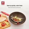Zwilling NOW 30cm Pomegranate Non-stick Wok Set