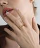 Lazydawn Rough Wave Ring R028