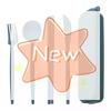 4Pcs Portable Utensils Healthy Eco-Friendly Wheat Straw Cutlery Reusable Chopstick Fork Knife Spoon Set