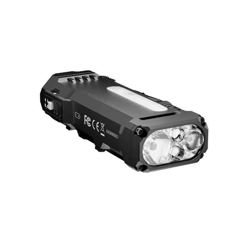 Wuben X4 RGB Rechargeable Flashlight
