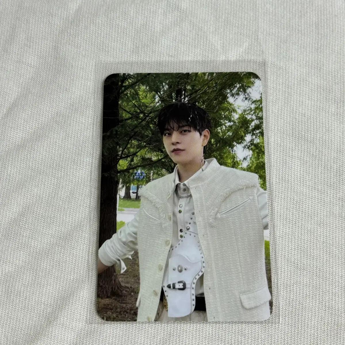 

Straykids Карма Поп-ап Магазин Сынмин Q R Фотокарточка Qr