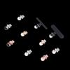 1Pcs Metal Phone Lanyard Gasket Patch Detachable Mobile Phone Rope Card Clip Universal Anti-Lost Phone Strap Holder Adapter