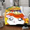 1 Stück Hamtaro Decke Vielseitig für Sofa, Büro, Bett