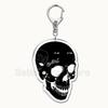 Lil Peep Rapper Acrylic Key Chain Pendant Key Ring Crybaby Hellboy Love Yikes Keychains Keyring for Bag Pendant Jewelry Gifts