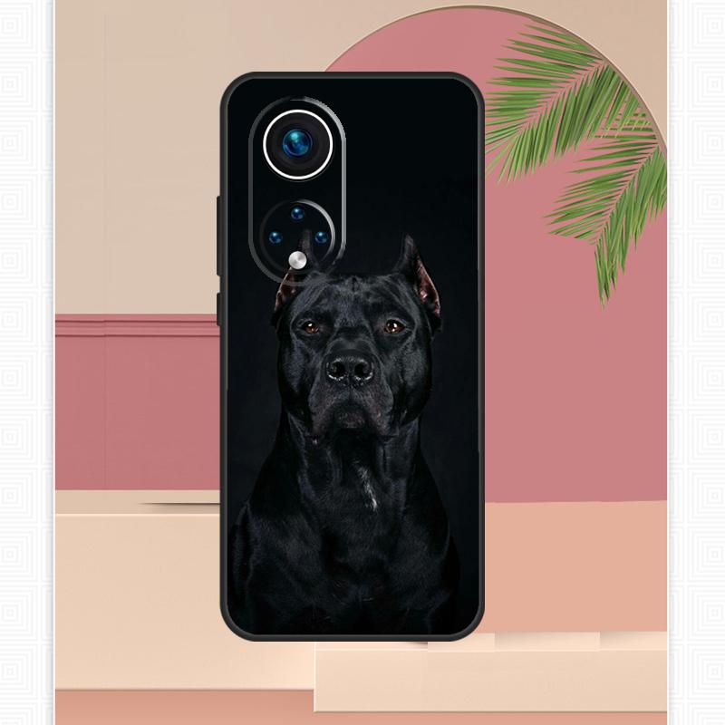 Italian Cane Corso Mastiff Dogs Case For Honor Magic 5 6 7 8 Pro Honor X9c X9b X9a X8b X8a X8c 50 70 90 400 200 Lite Cover