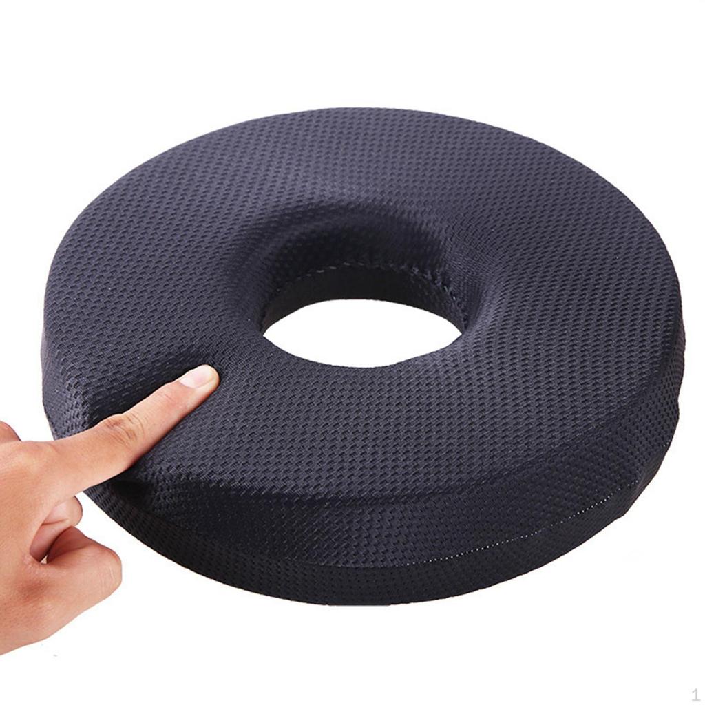 Sponge Seat Cushion Tailbone Support Breathable Comfortable for Recliner Accessory Ergonomic