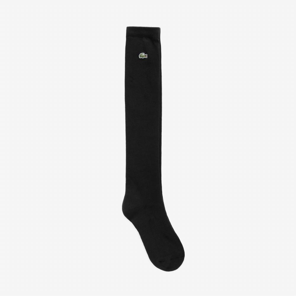 

LACOSTE Womens Sports Knee High Socks RA906E53N 031