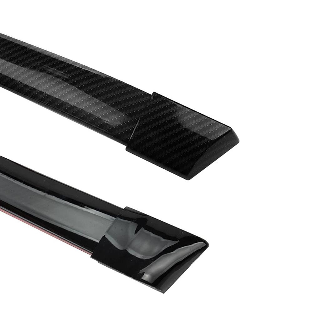 120cm Car Led Spoiler Light Third Brake Light Driving Warning Stop Lamp Carbon Fiber Rear Spoiler LED Strip 12V