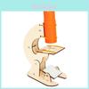 Kit Microscope Scientifique Pour Enfants Bricolage Physique Jouet Éducatif Ensemble d'Expériences Scientifiques Pour Enfants