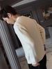Men's Trendy Knitted V-Neck Cardigan Sweater with Double Zipper - Handsome Autumn/Winter Outerwear