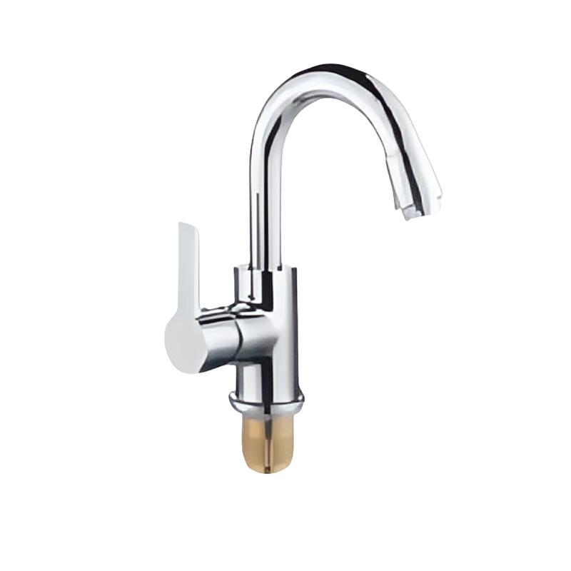 Minxi Stainless Steel Single Cold Water Basin Faucet