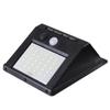 Applique murale - Great - Lampe solaire 30 LED - Etanche - Détecteur de mouvement - 9,5x12,3x5 cm