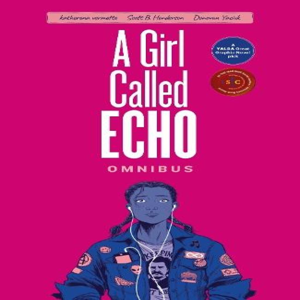 A Girl Called Echo Omnibus by Katherena Vermette Paperback Book 9781774920886