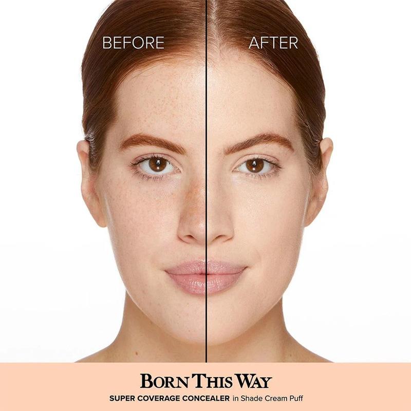 Too Faced Born This Way Correttore Multi-Uso Sculpting, Correttore Liquido a Coprenza Totale & Fondotinta, Lunga Tenuta, Leggero, Idratante