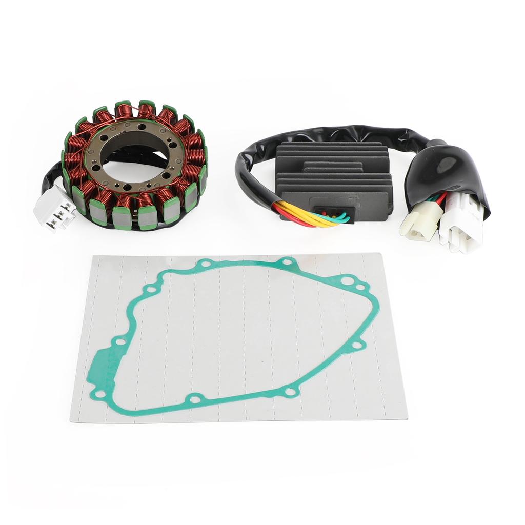 Magneto Coil Stator+Voltage Rectifier+Gasket For Honda CBR900RR CBR929RR 00-2001