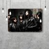 Poster Decorativo Black Veil Brides Segno di Latta Vintage Segno Metallico Placca Decorativa per Pub Bar Man Cave Club Decorazione Murale