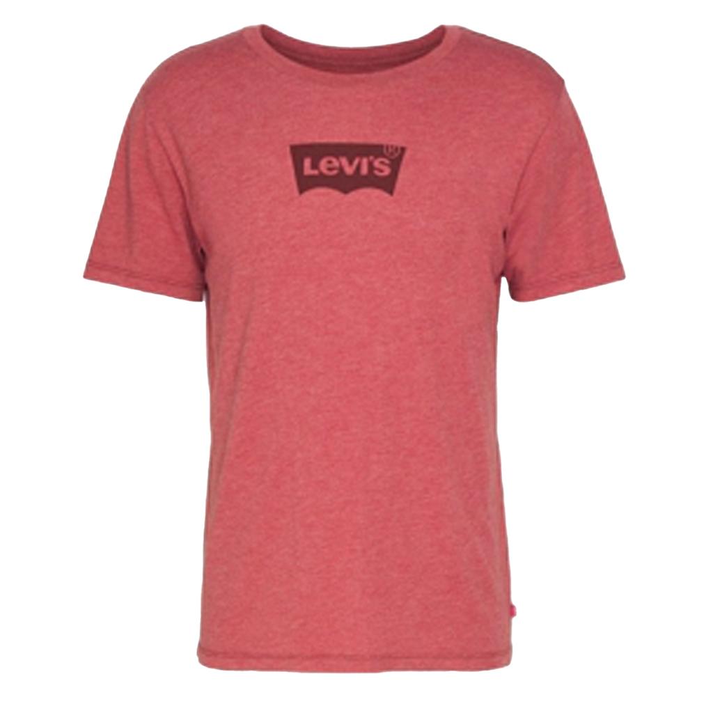 Levis Mens Batwing Logo Logo T-Shirt