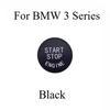 One-Click Start Button Accessories Button Retrofit For BMW 3 Series Automobiles Accessories Body Kits Interior Accessories