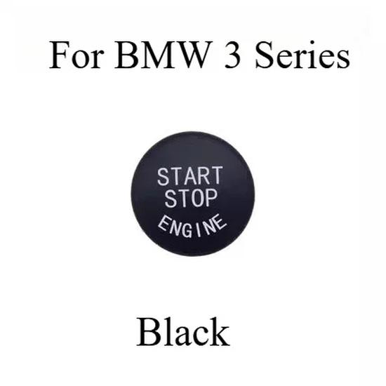 One-Click Start Button Accessories Button Retrofit For BMW 3 Series Automobiles Accessories Body Kits Interior Accessories