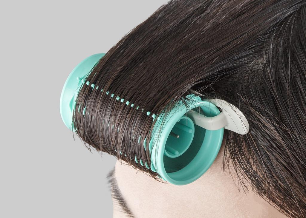 Panasonic Curln 12 Blue Hair Curler EH9402P-A