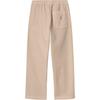Carhartt WIP Loose Soft Drawstring Waistband Square Label Casual Pants Men Bottoms I033585-G1-GD