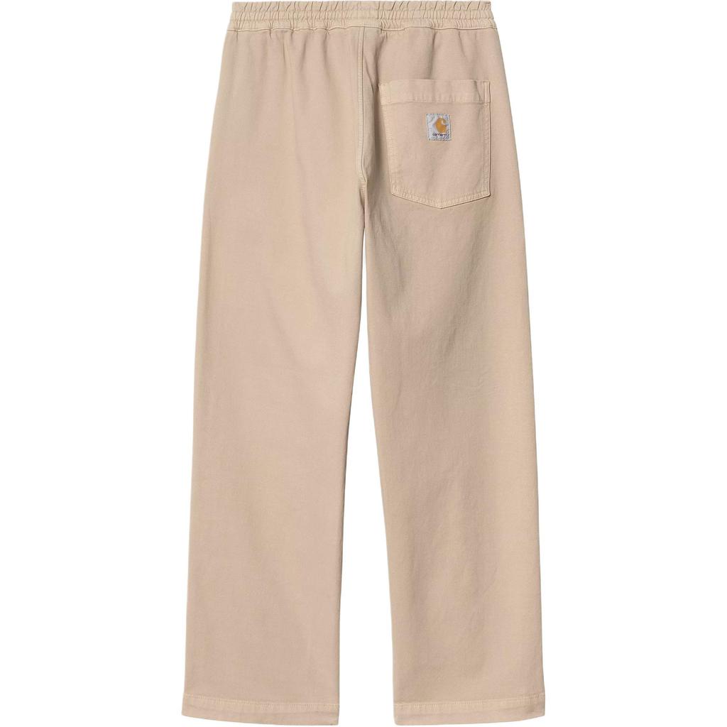 Carhartt WIP Loose Soft Drawstring Waistband Square Label Casual Pants Men Bottoms I033585-G1-GD
