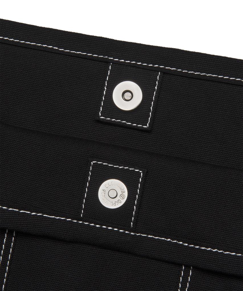 Lee Big Pocket Eco Bag Black