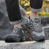 2026 Men's Breathable Mesh Low-Top Non-Slip Hiking Shoes - Large Size & Lightweight