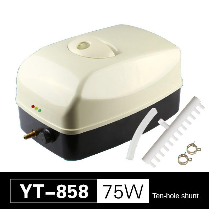 Vysoce výkonné akvarijní kyslíkové vzduchové čerpadlo Akvarijní střídavé/stejnosměrné dvouúčelové provzdušňovací čerpadlo Akvakultura Tichý kyslíkovač