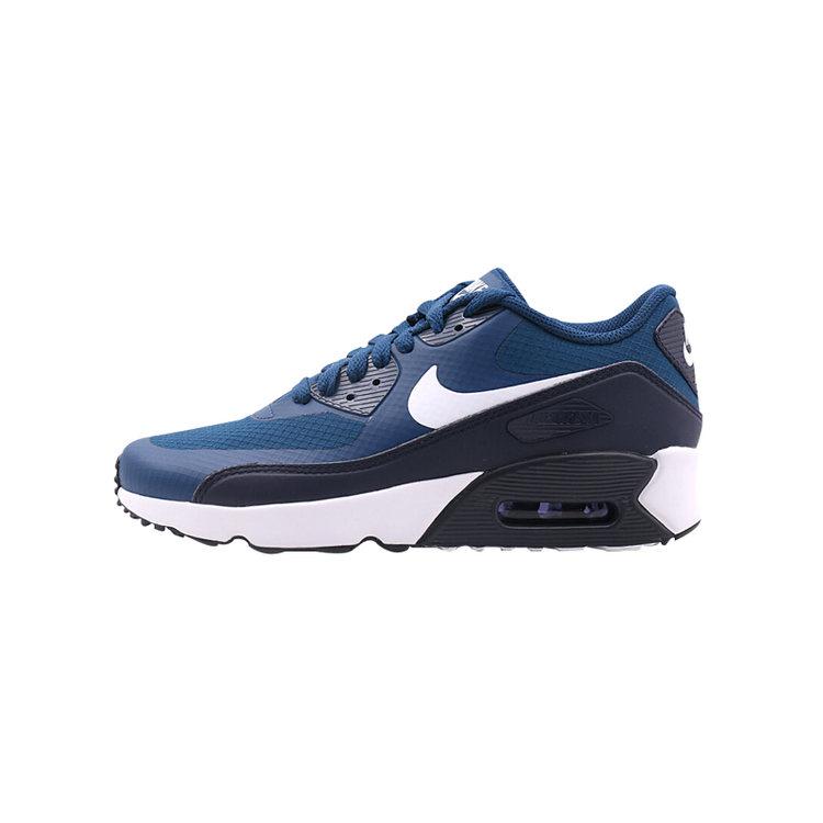 Nike Air Max 90 Ultra 2.0 Všestranné Pohodlné Tlumení Nárazů Nízké Tréninkové Boty Dámské tenisky Modré 869950-402