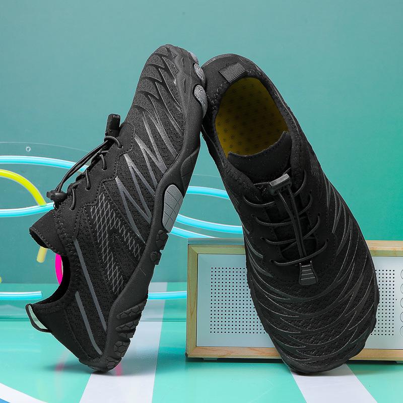 2025 Men's Breathable Five-Finger Water Shoes: Sport, Hiking, Beach, and Swimming