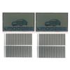 2 PCS/lot Russian A61 Lcd Display Flexible Cable for 2PCS Car Alarm Starline A61 LCD Remote Control Keychain A61 Zebra Stripes