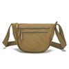 Bolsa Transversal Bolsa de Ombro para Esportes ao Ar Livre Cor Sólida Bolsa Pequena