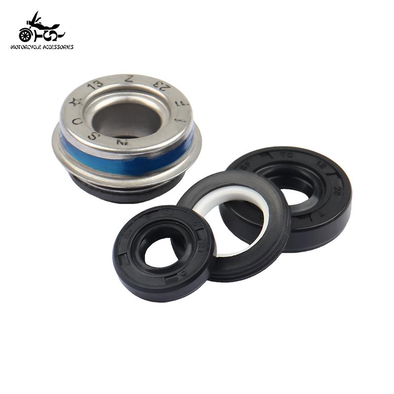 SJ Motorcycle Parts 11H-12438-00-00 Water Pump Mechanical Seal Kit For Yamaha MT-07 16-17 MT-09 15-17 YZF-R1 14 -16 XJ6 13-17